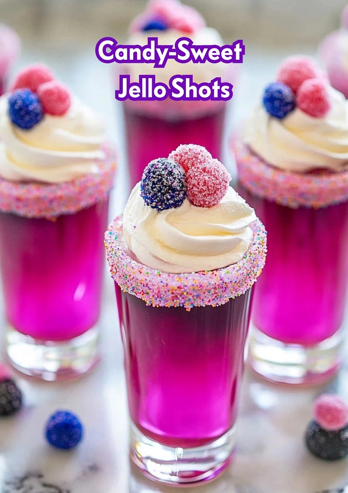 Candy-Sweet Jello Shots