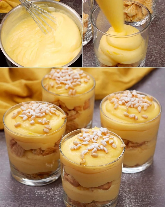 Crème de grand-mère