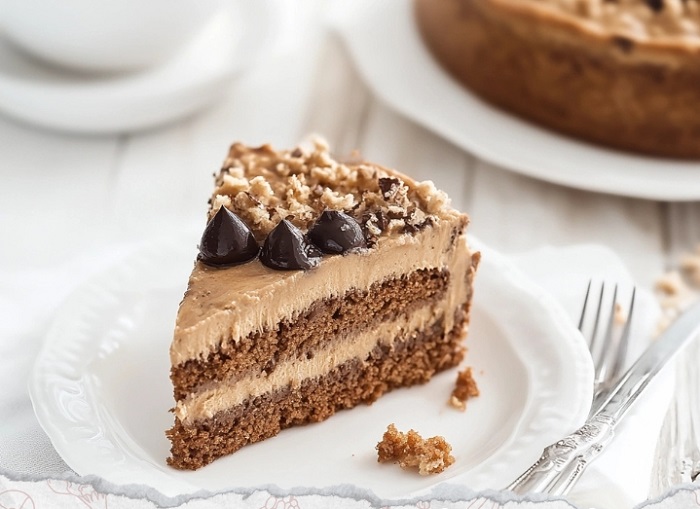 Moka Cake au Café et Crème Onctueuse