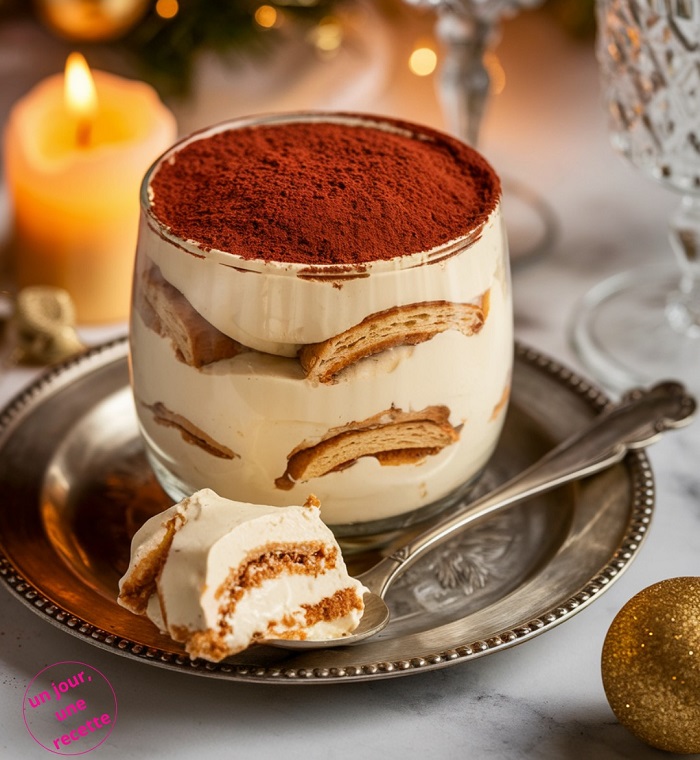 Tiramisu Crémeux à la Crème de Marrons