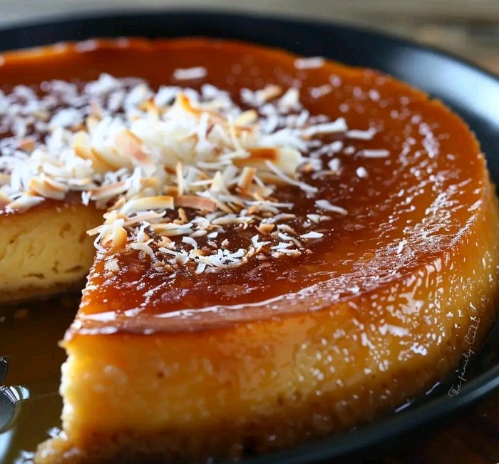 Flan Coco à la Brésilienne