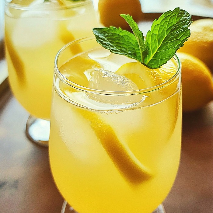 Limonade au Gingembre et Citron