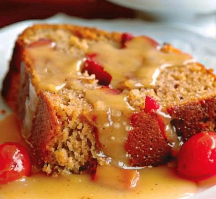 Gâteau à la Salade de Fruits