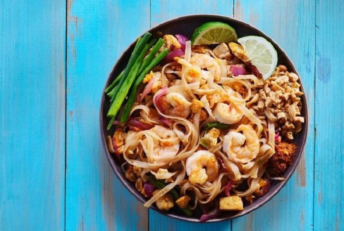 Pad Thaï par Julie Andrieu