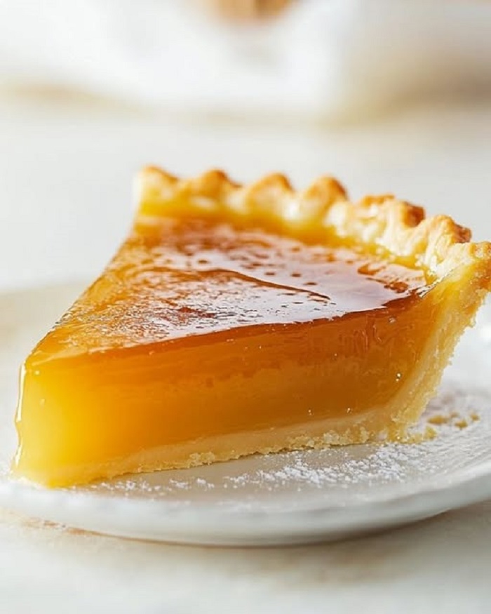 Salted Honey Pie