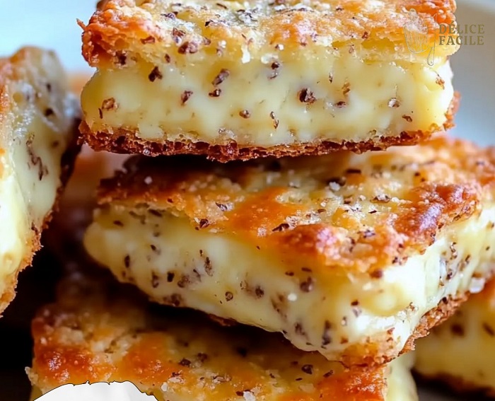 Biscuits Apéro Moutarde et Comté