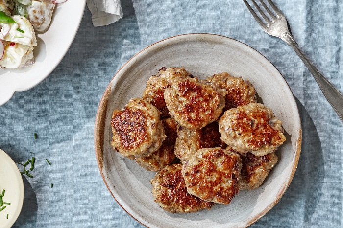 Frikadeller - Danish Meatballs