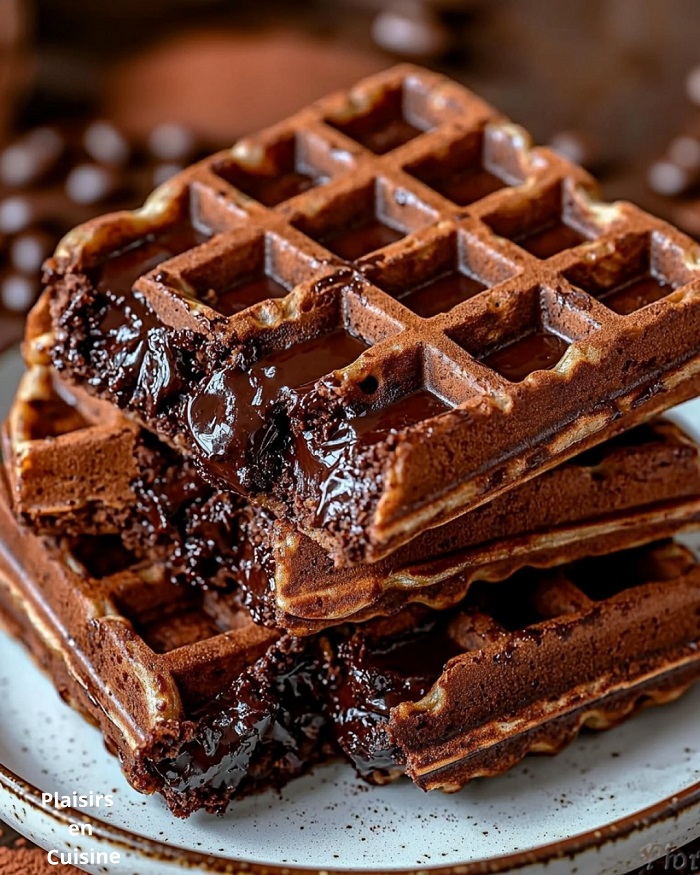 Gaufres Brownie Ultra Gourmandes