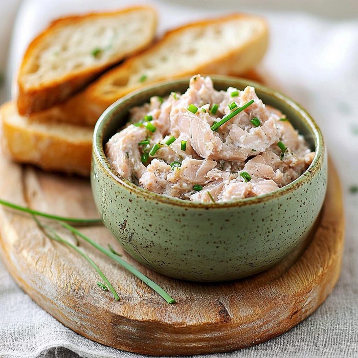 Rillettes de maquereau faciles
