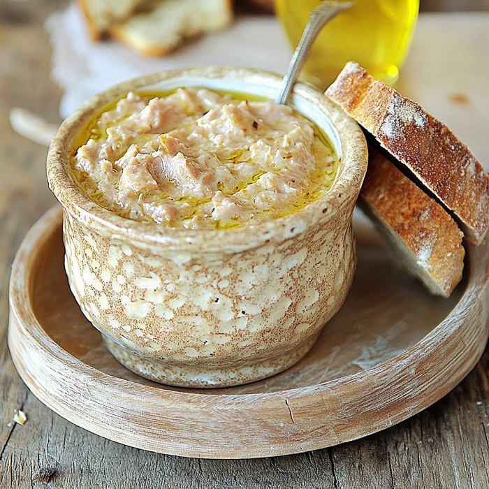 Rillettes dorées de poulet rôti maison