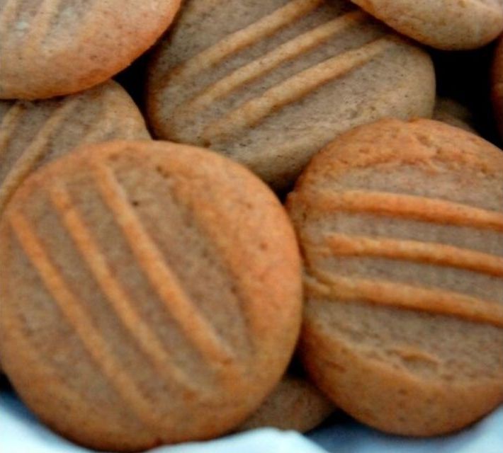 Biscuits miel-cannelle