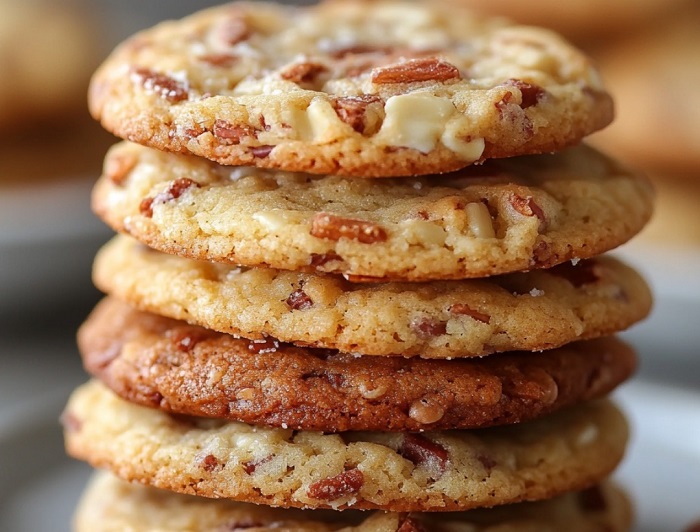 Cookies Salés au Chorizo et Comté