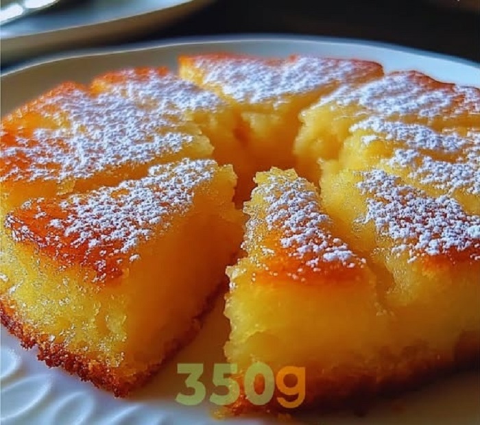 Gâteau Madeleine aux pommes