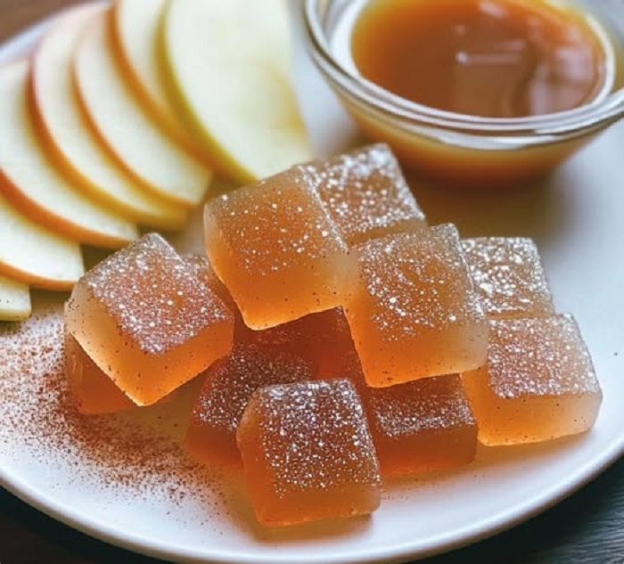 Gummies pomme & cannelle façon tarte tatin