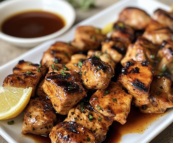 Marinade pour Brochettes de Poulet