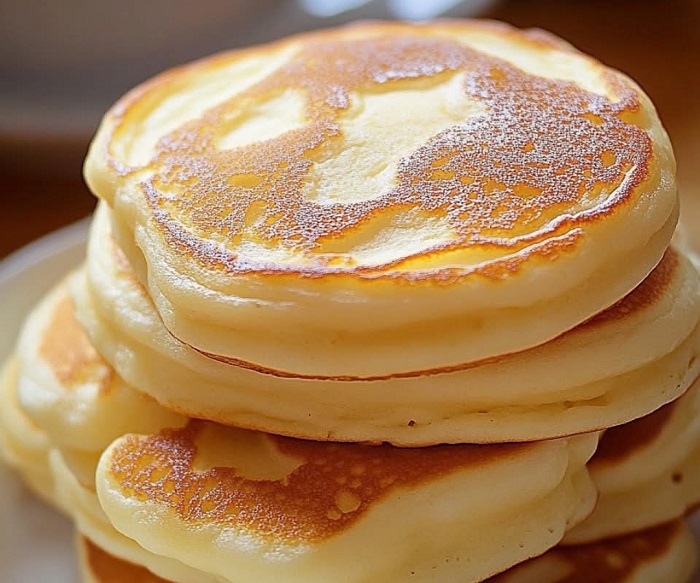 Pancakes Moelleux et Gonflés