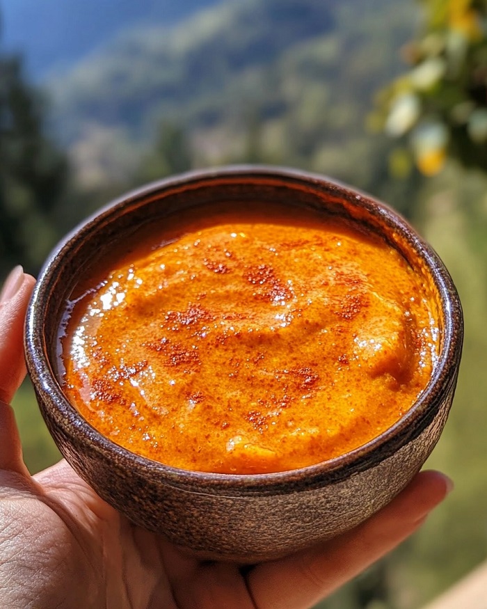 Sauce brava espagnole