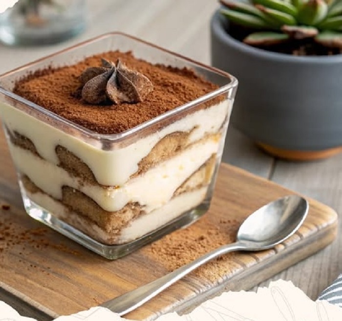 Tiramisu crème de marrons