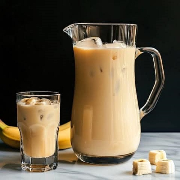 Banana Latte Glacé Ultra Crémeux