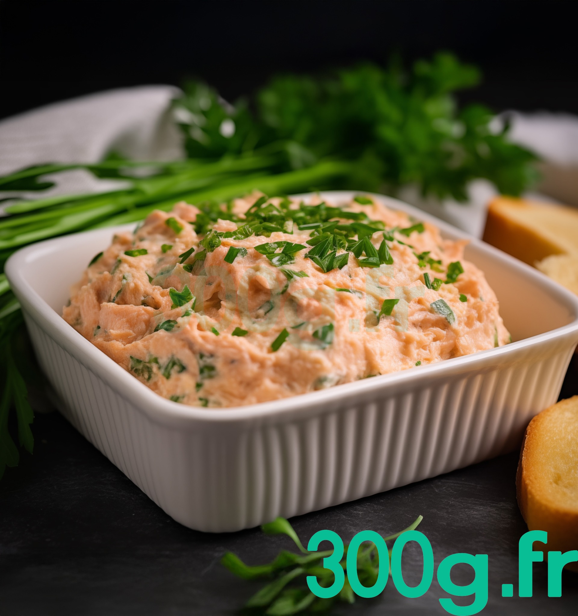 Rillettes de Saumon Fumé