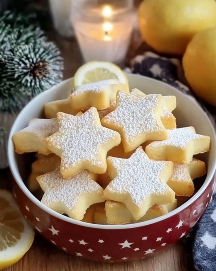 Biscuits au Citron Classiques