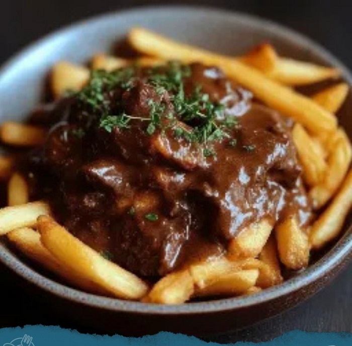 Carbonade Flamande aux Frites