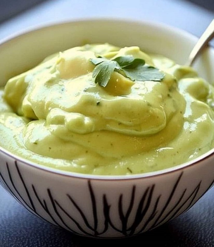 Crème Froide d’Avocat