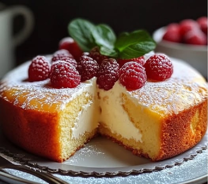 Gâteau Crémeux aux Yaourts