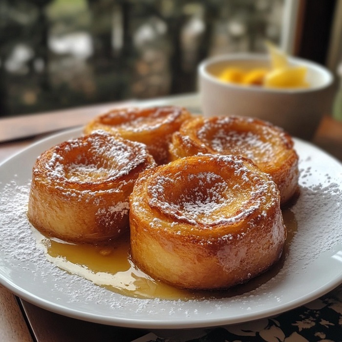 Roulés façon pain perdu