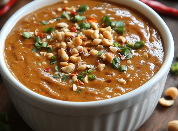 Sauce Cacahuète à la Thaï