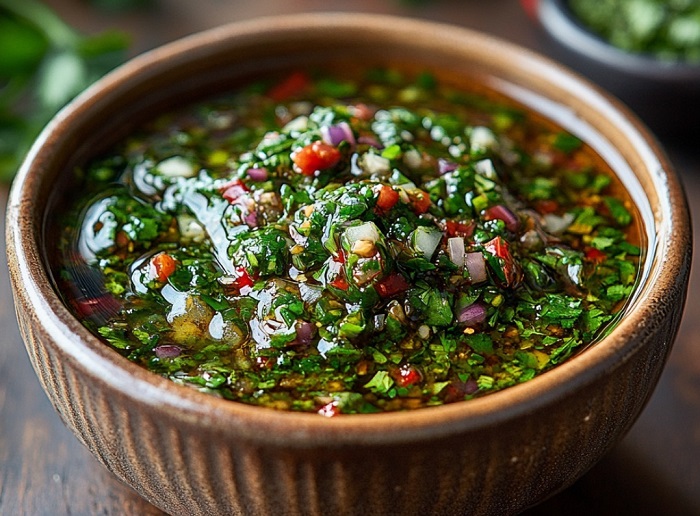Sauce Chimichurri Coréenne