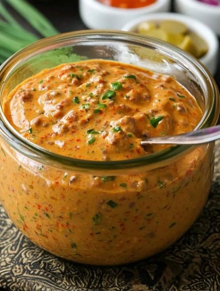 Sauce Épicée Légère