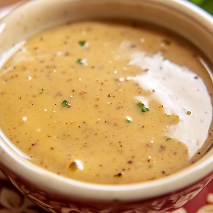 Vinaigrette moutarde et miel