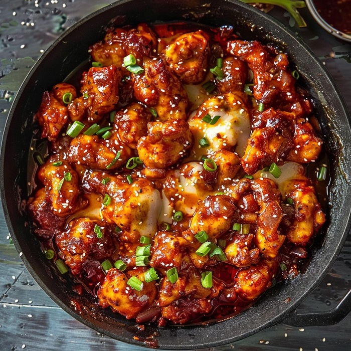 Buldak (Poulet de Feu Coréen)