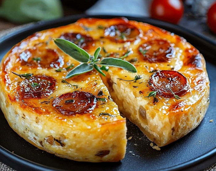 Flan Provençal