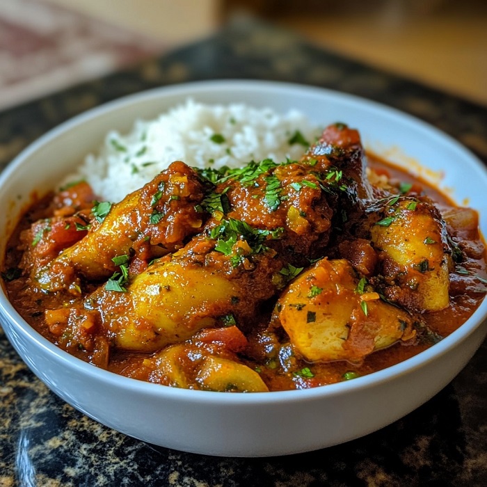 Kuku Paka – Poulet au lait de coco façon Afrique de l’Est