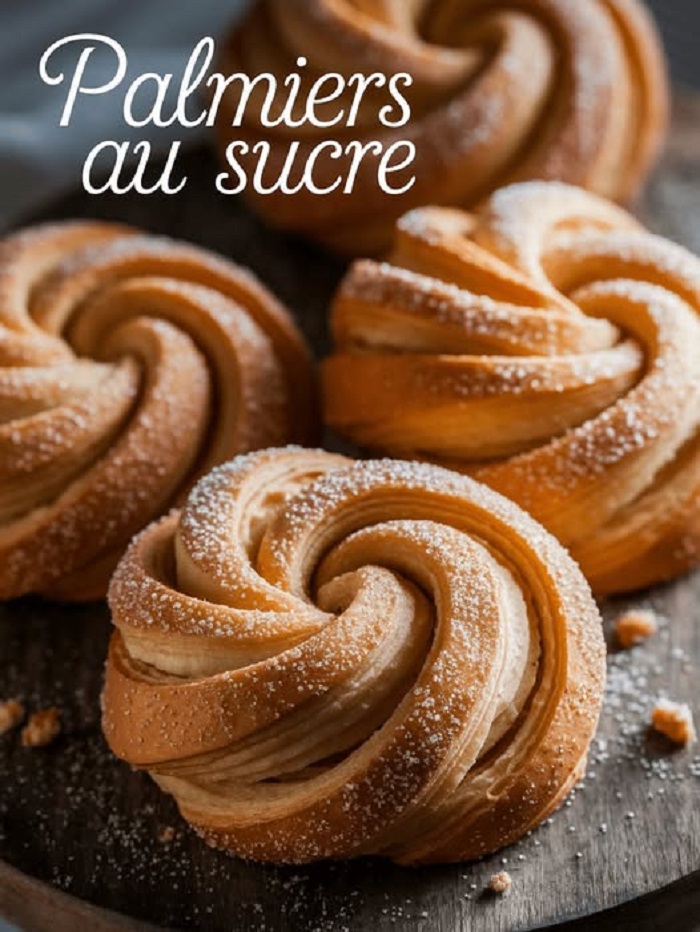 Palmiers au Sucre
