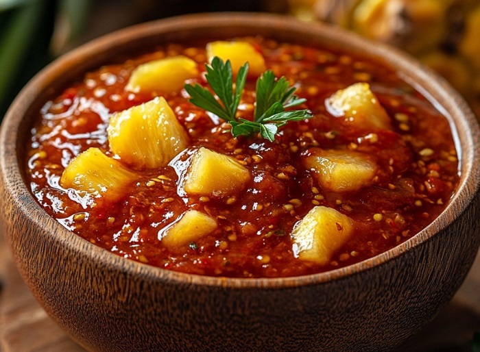Sauce Chili à l’Ananas