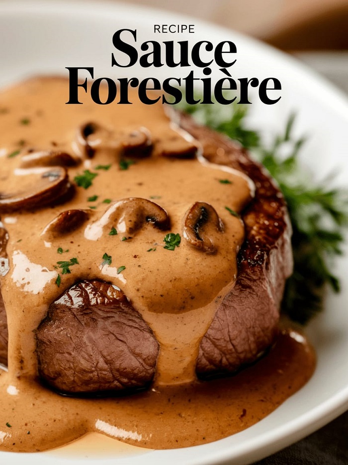 Sauce Forestière