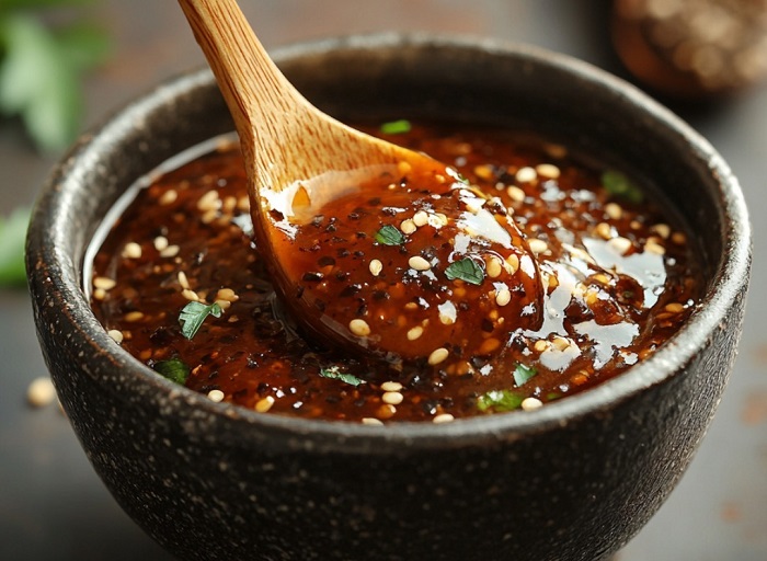 Sauce au sésame grillé