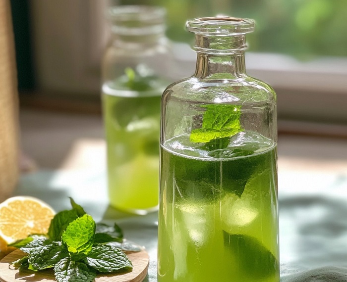 Sirop de Menthe Fait Maison