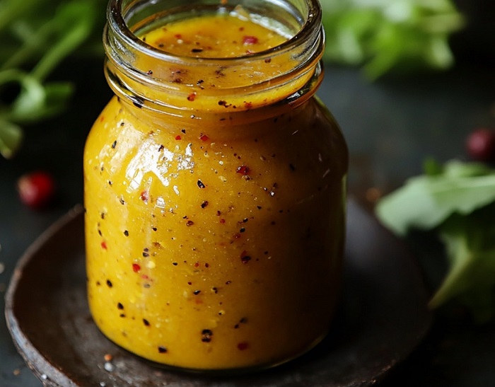 Vinaigrette Érable et Moutarde de Dijon