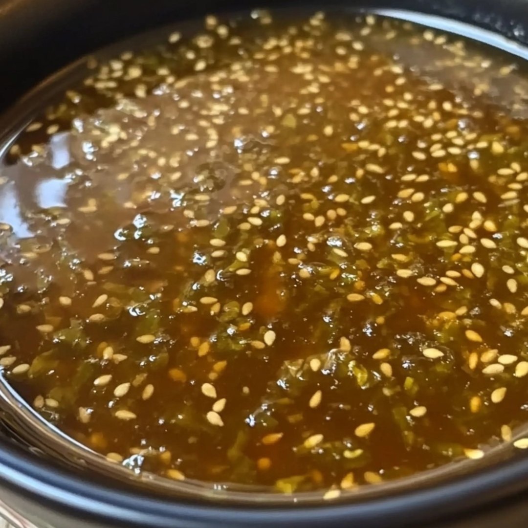 Vinaigrette moutarde à l’ancienne et thym