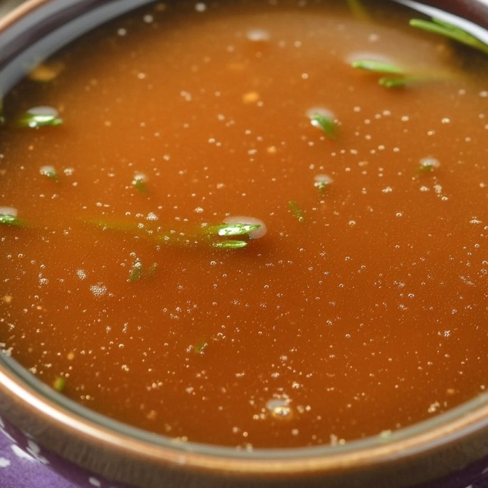 Vinaigrette ail & romarin