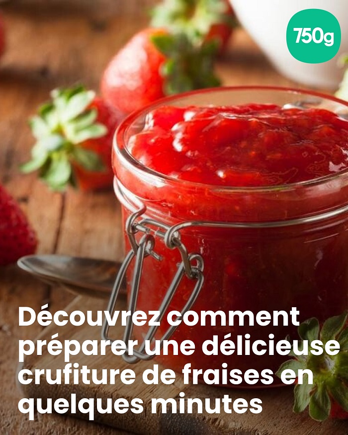 Crufiture de fraises