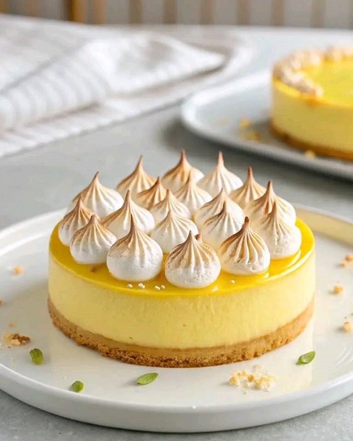 Entremets Citron Meringué