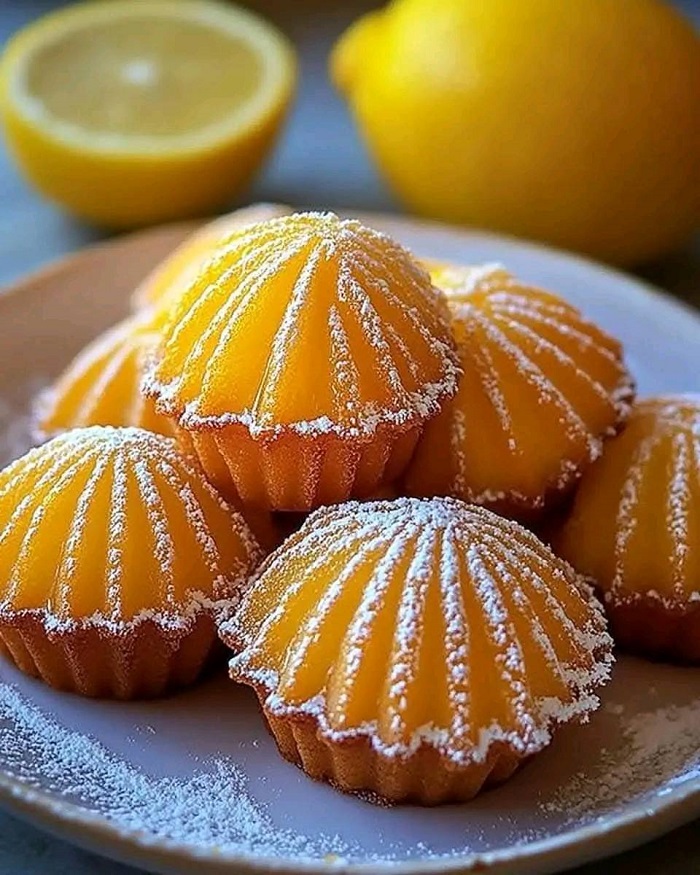 Madeleine au Citron