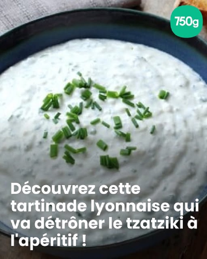 Tartinade lyonnaise