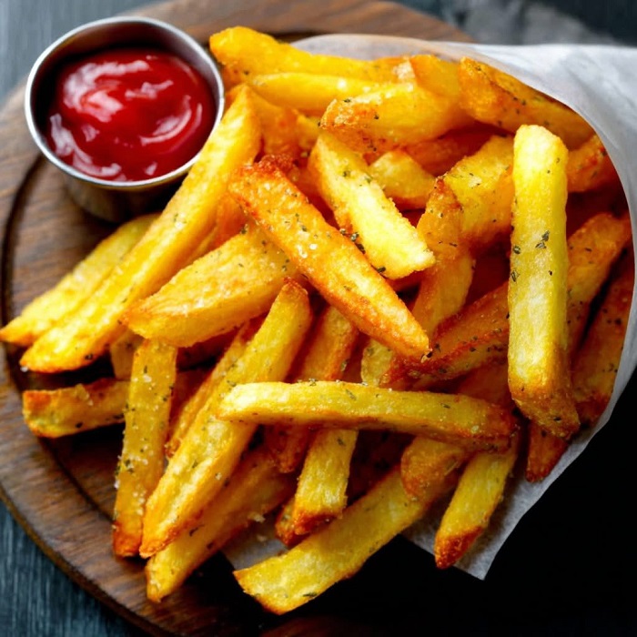 Frites classiques maison