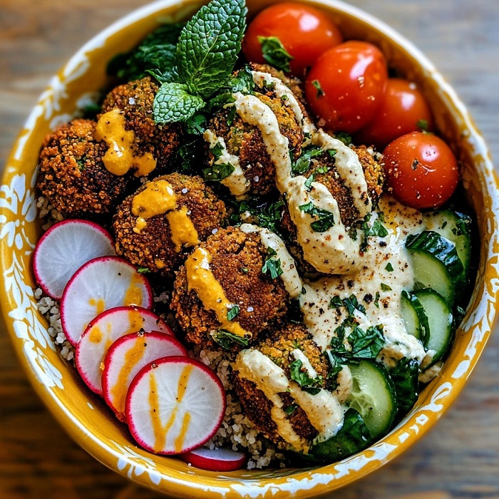 Bowl Falafels & Couscous